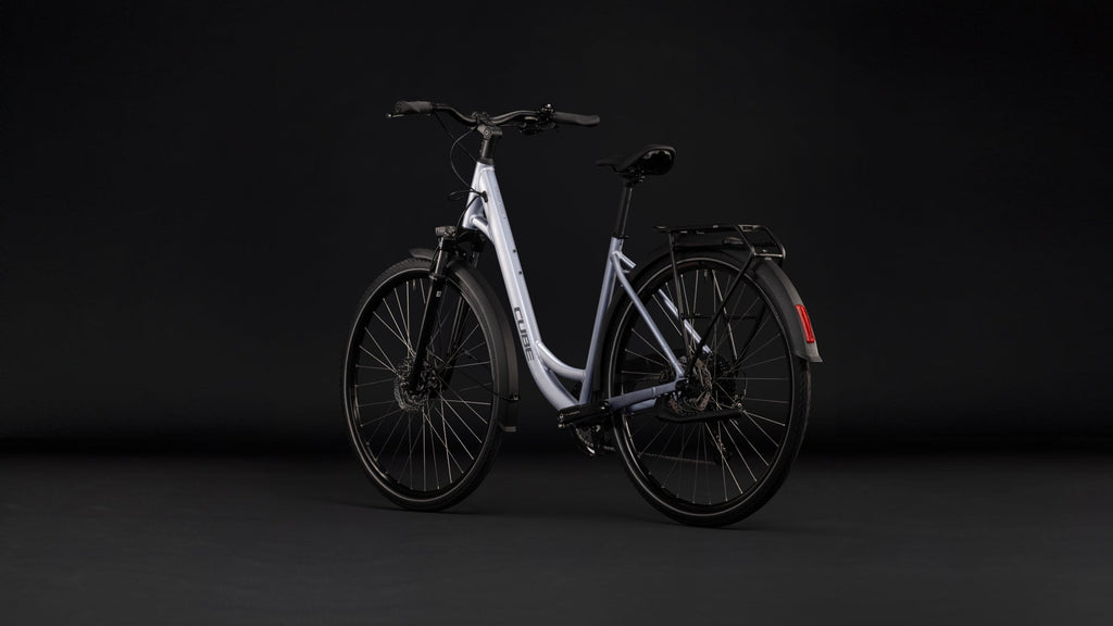 Cube Touring ONE Easy Entry silverblue´n´reflex (2027)