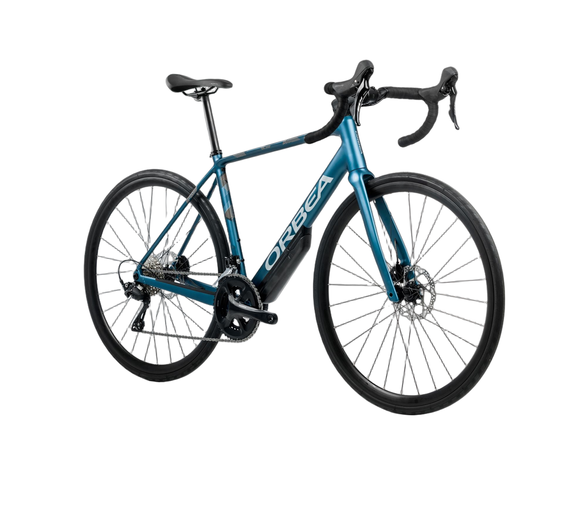 Orbea AVANT H60 Slate Blue Matt - Halo Silver Gloss (2025)