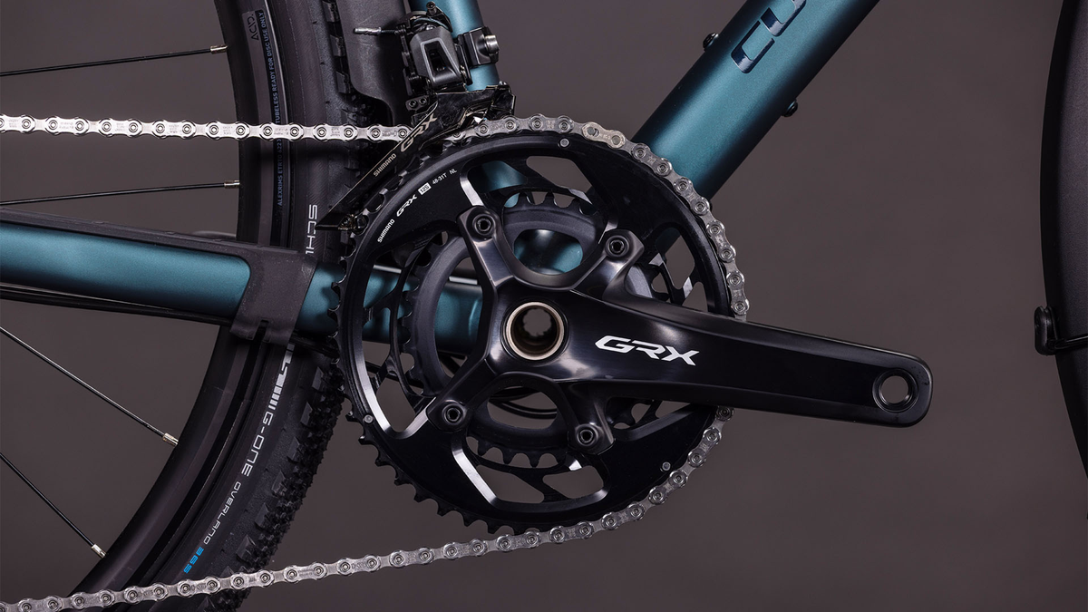 B-Ware Cube Nuroad Race FE  royalgreen´n´black (2026)