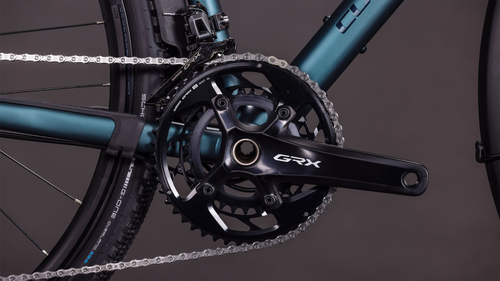 B-Ware Cube Nuroad Race FE  royalgreen´n´black (2026)