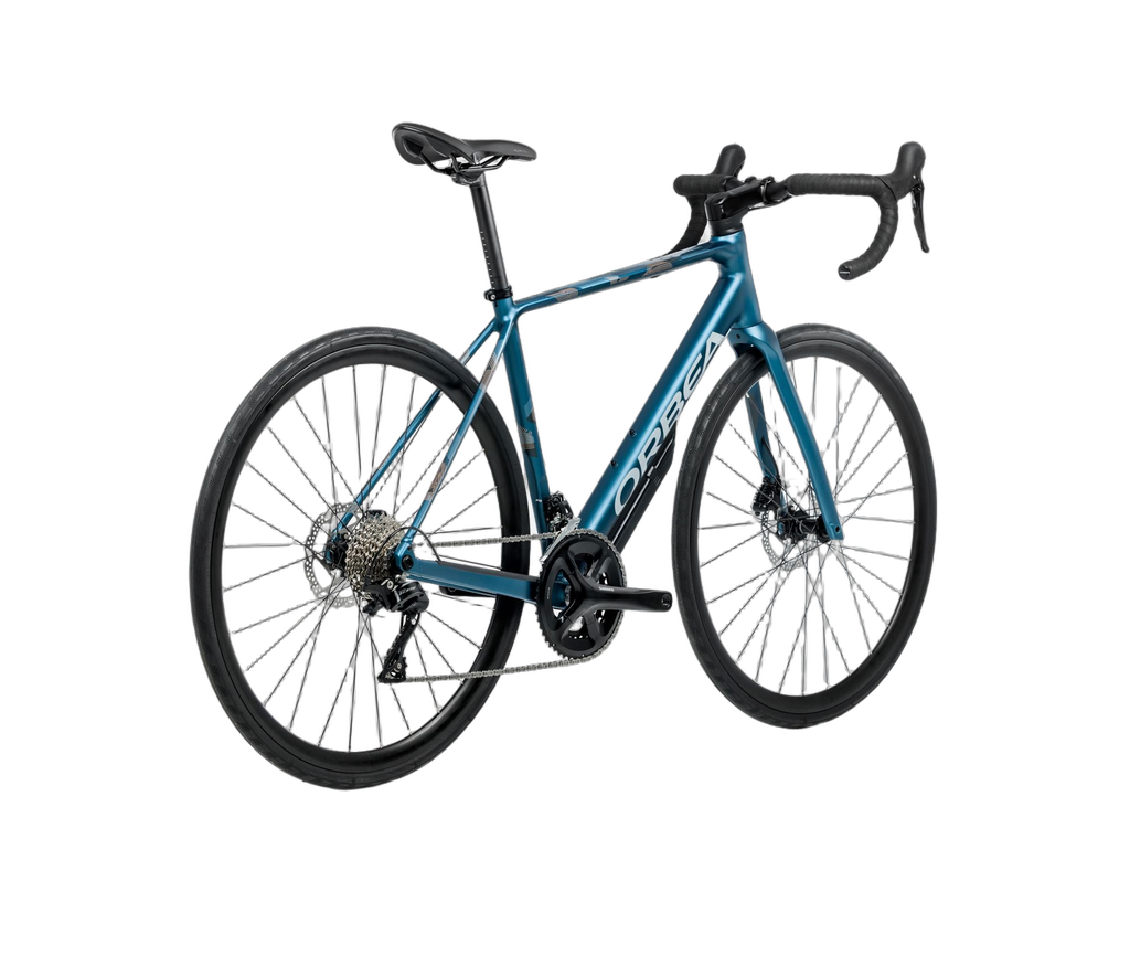 Orbea AVANT H60 Slate Blue Matt - Halo Silver Gloss (2025)