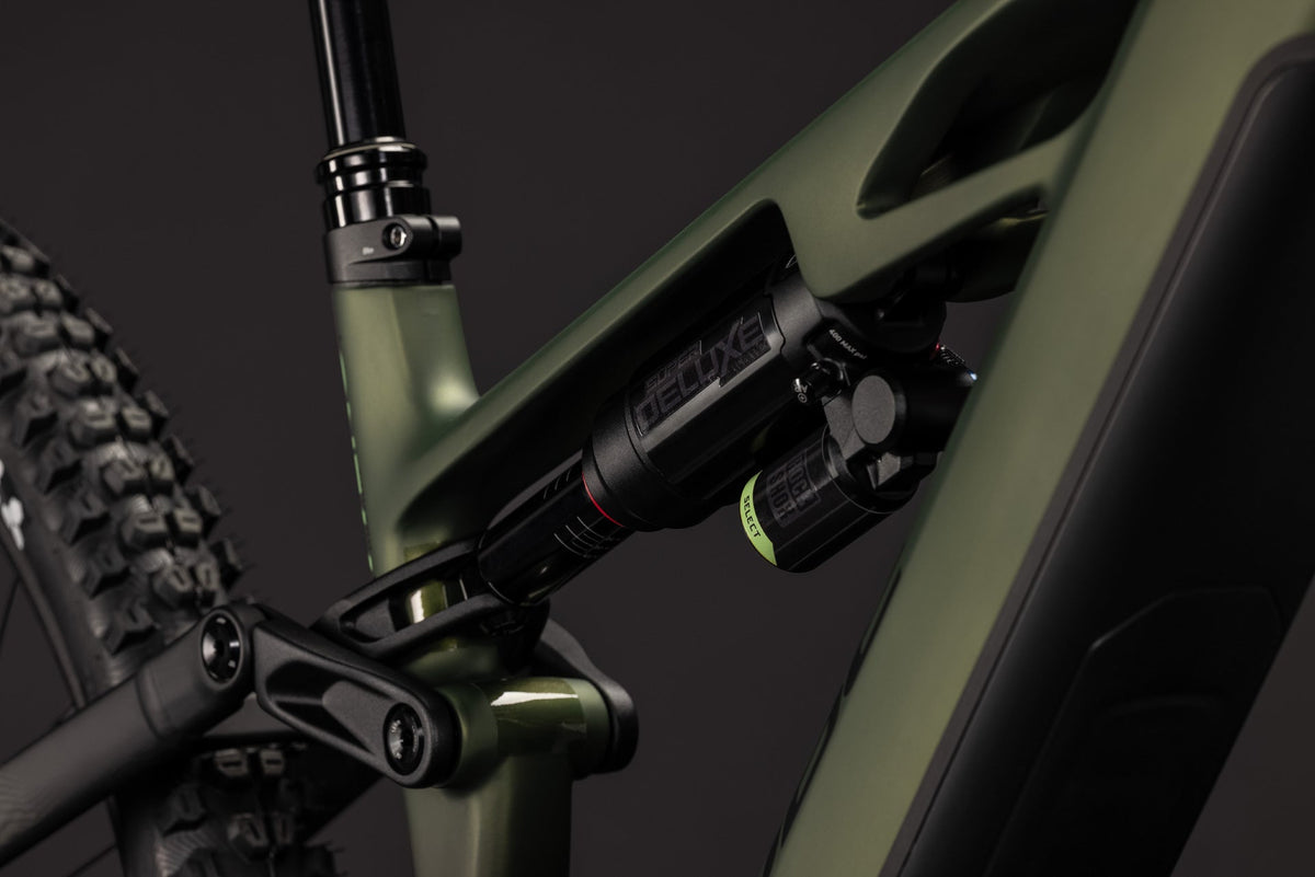 Cube Stereo Hybrid ONE44 HPC TM 800  reedgreen´n´gills (2027)