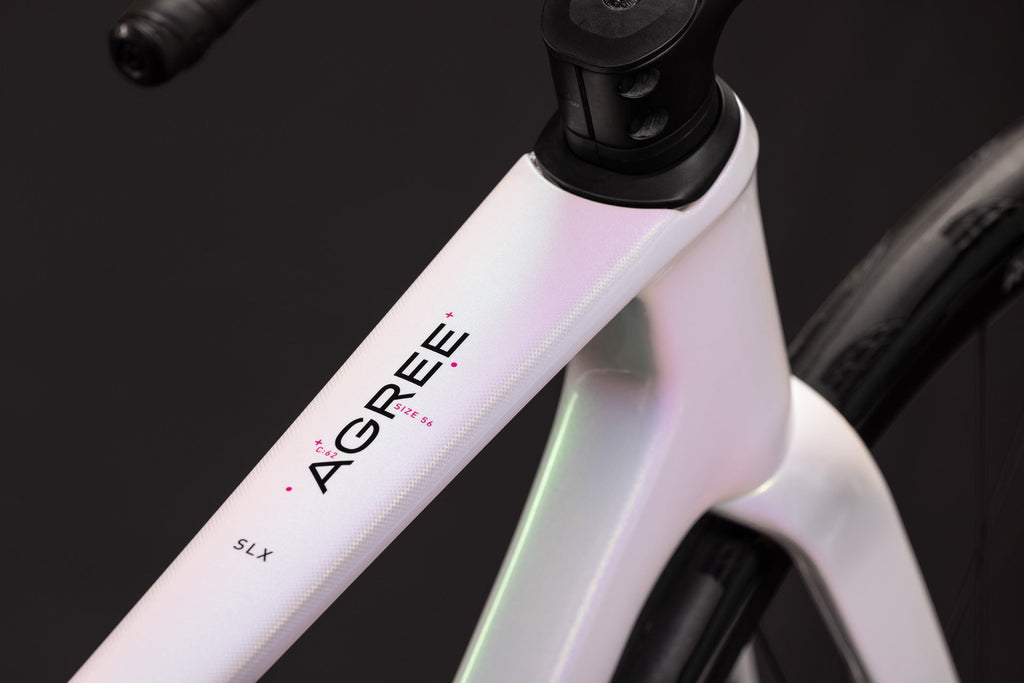 Cube Agree C:62 SLX  unicorn´n´pink (2027)