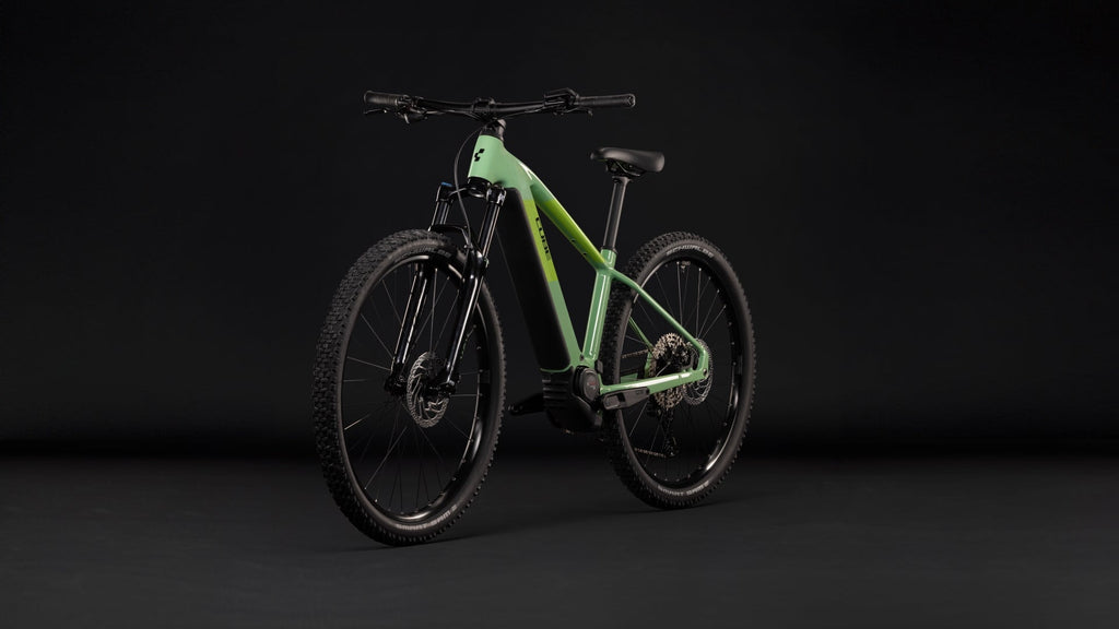 Cube Reaction Hybrid ONE 720 Diamant cactus´n´black (2027)