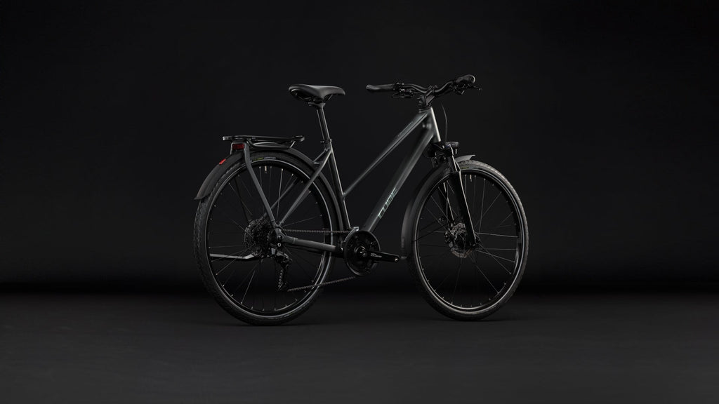 Cube Kathmandu ONE Trapez blackforest´n´chrome (2027)