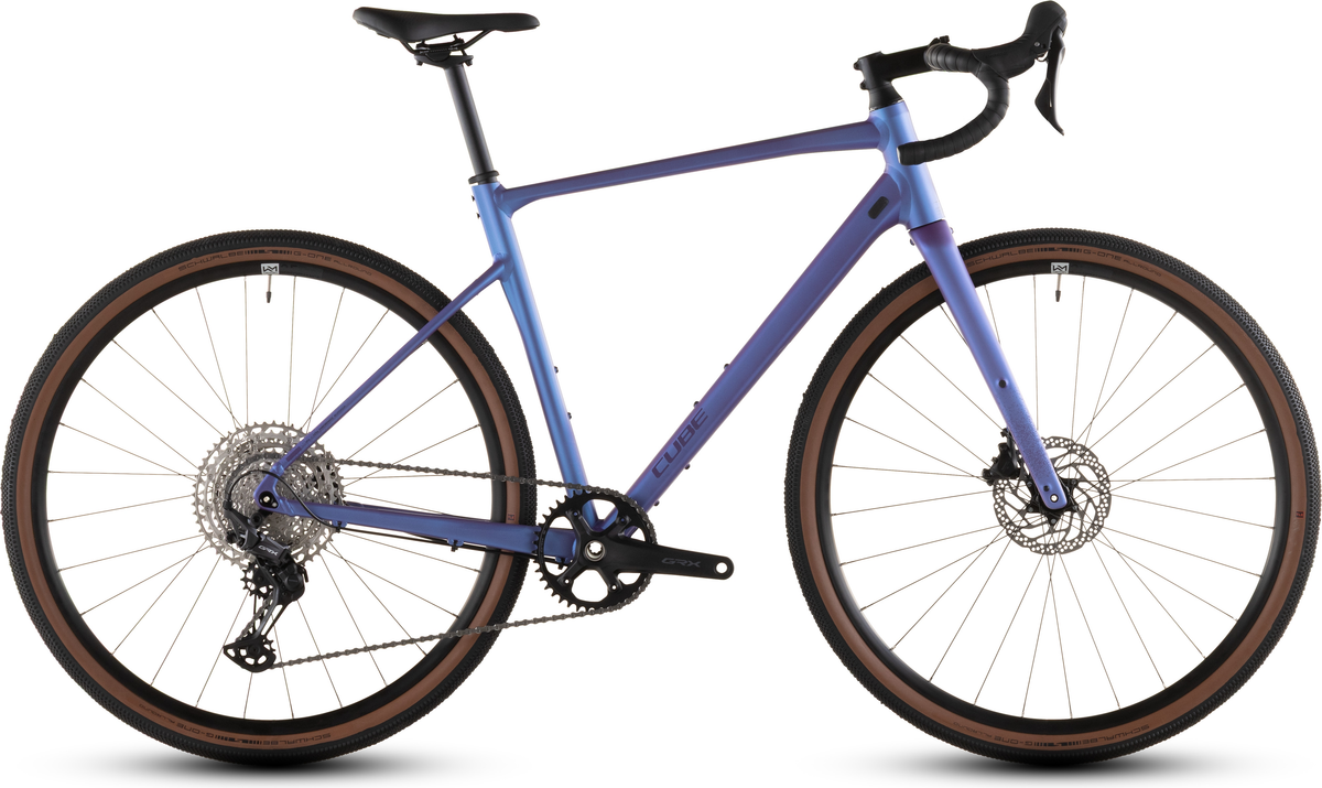 B-Ware Cube Nuroad EX blueiris´n´lilac (2026)