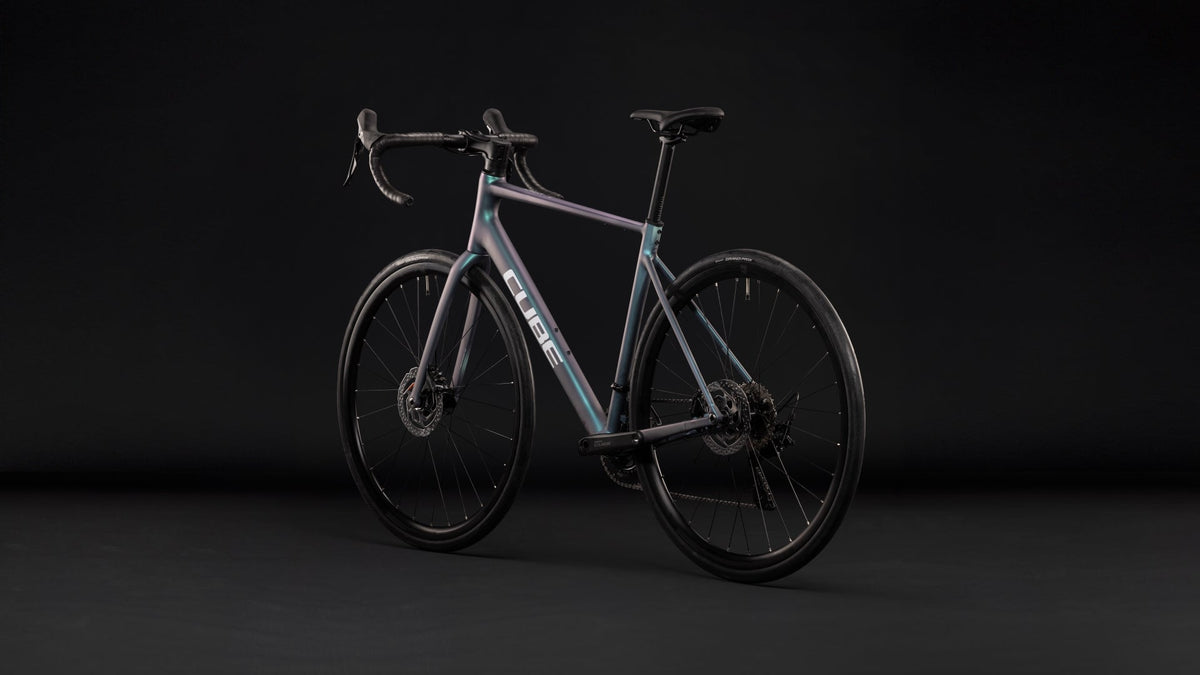 Cube Attain Race  smaragdgrey´n´white (2027)