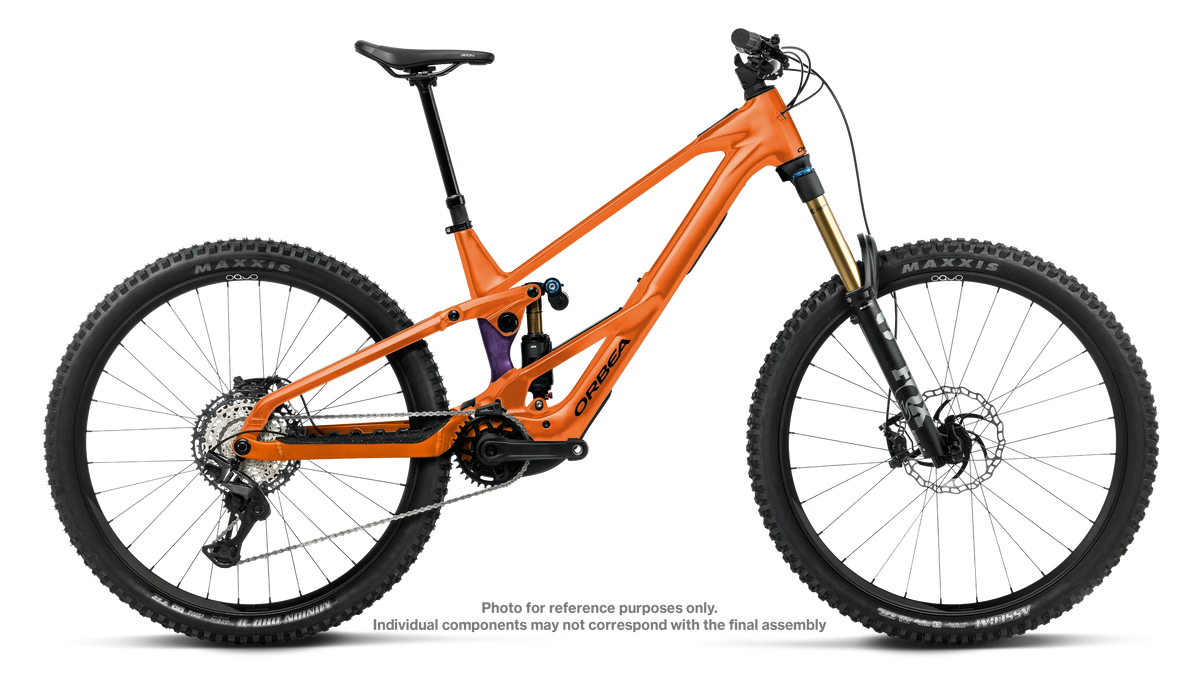 Orbea WILD LT H20 Wild Orange -Royal Plum (Gloss) (2027)