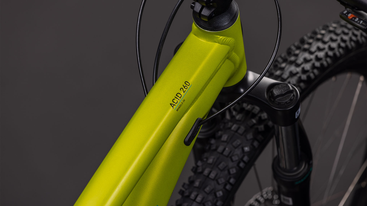 Cube Acid 260 Disc  lizard´n´blue (2027)
