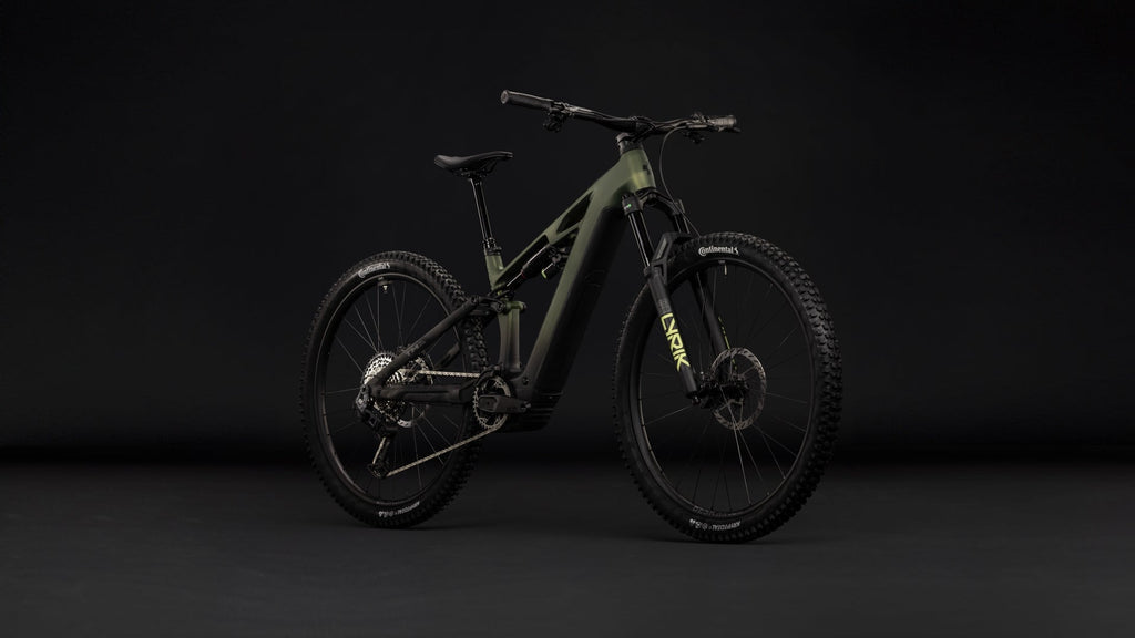 Cube Stereo Hybrid ONE44 HPC TM 800  reedgreen´n´gills (2027)