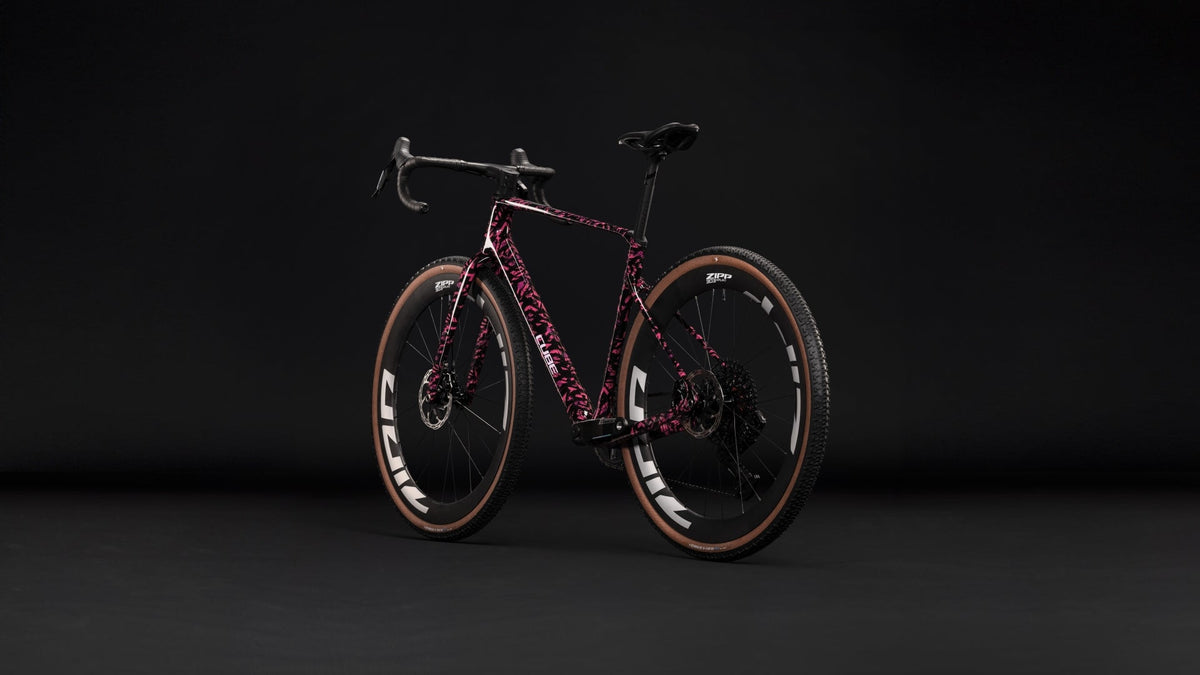 Cube Nuroad C:62 SLX  pinkaction´n´black (2027)