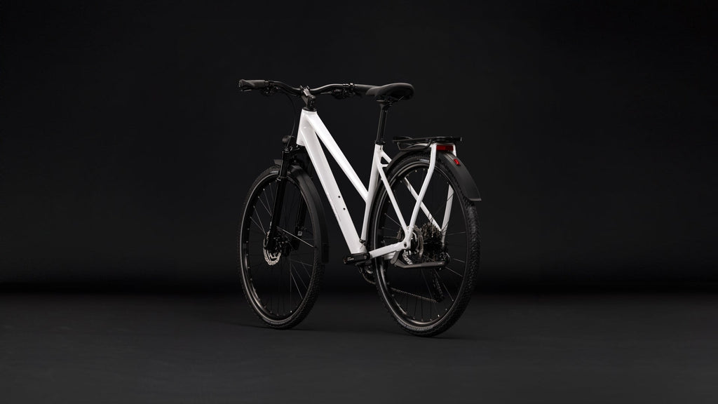 Cube Kathmandu Pro Trapez metallicwhite´n´chrome (2027)