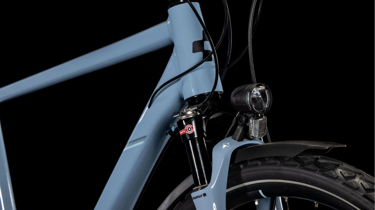 B-Ware: Cube Nature EXC Allroad pigeonblue´n´black (2026)