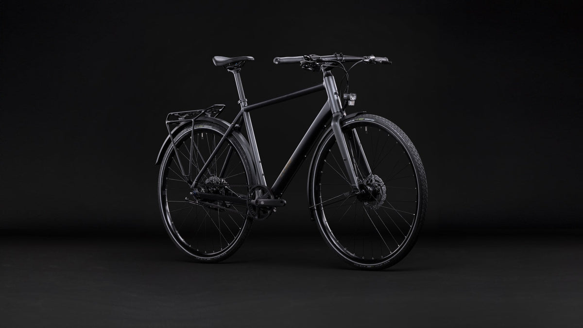 Cube Nulane Deluxe EXC FE  grey´n´chrome (2027)