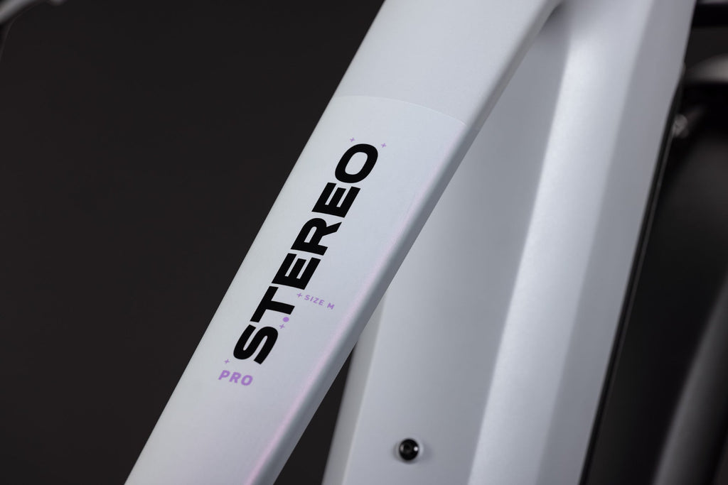 Cube Stereo Hybrid ONE22 Pro 800 FE  foggrey´n´sparklerose (2027)