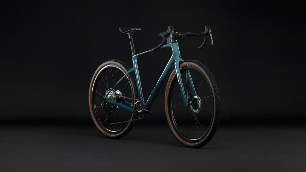 Cube Nuroad C:62 EX  surfblue´n´black (2027)
