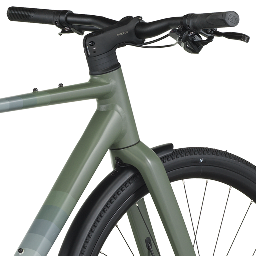 Scott Metrix 30 EQ alloy silver/wenge green (2026)