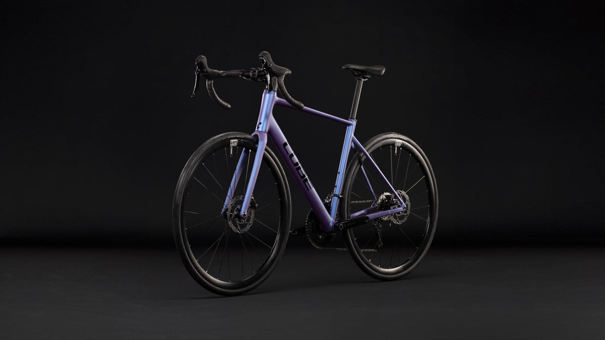 Cube Attain SLX  blueiris´n´black (2027)