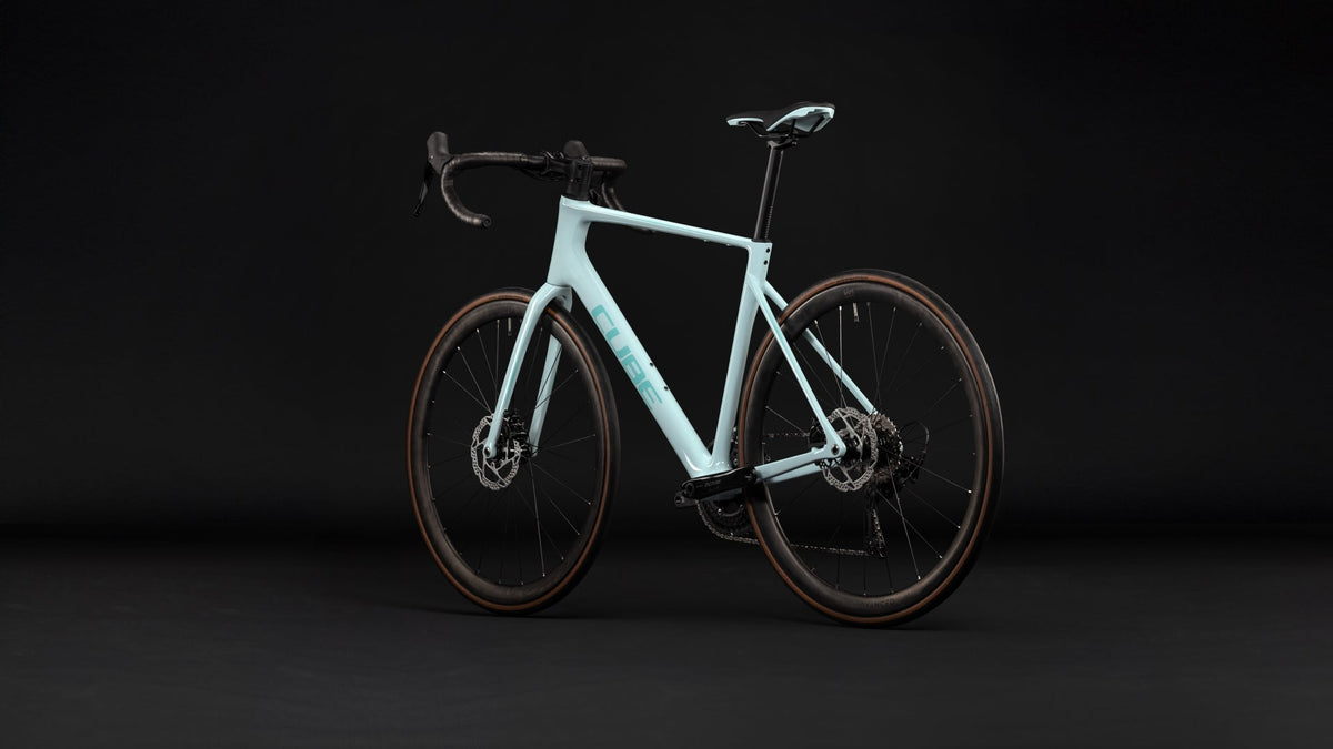 Cube Attain C:62 Race  frostymint´n´mint (2027)