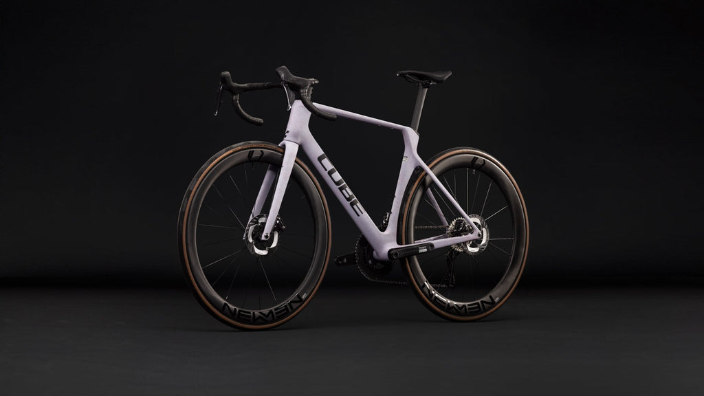 Cube Agree C:62 Race  lilacfibre´n´black (2027)