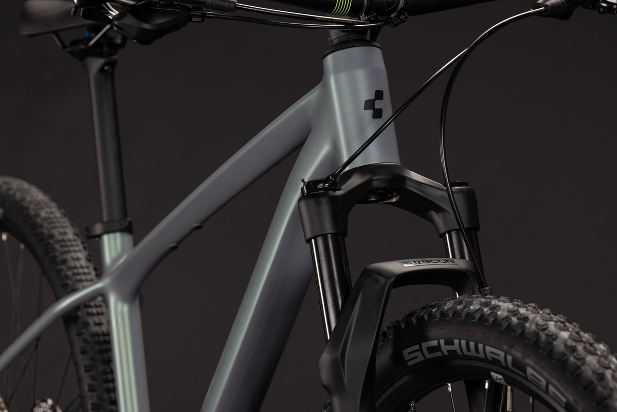 Cube Reaction SLX Diamant seagrey´n´black (2027)