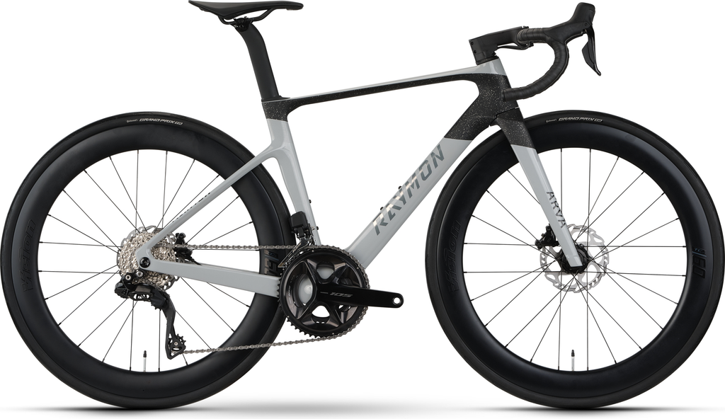 Raymon Arva Pro grey/carbon (2026)