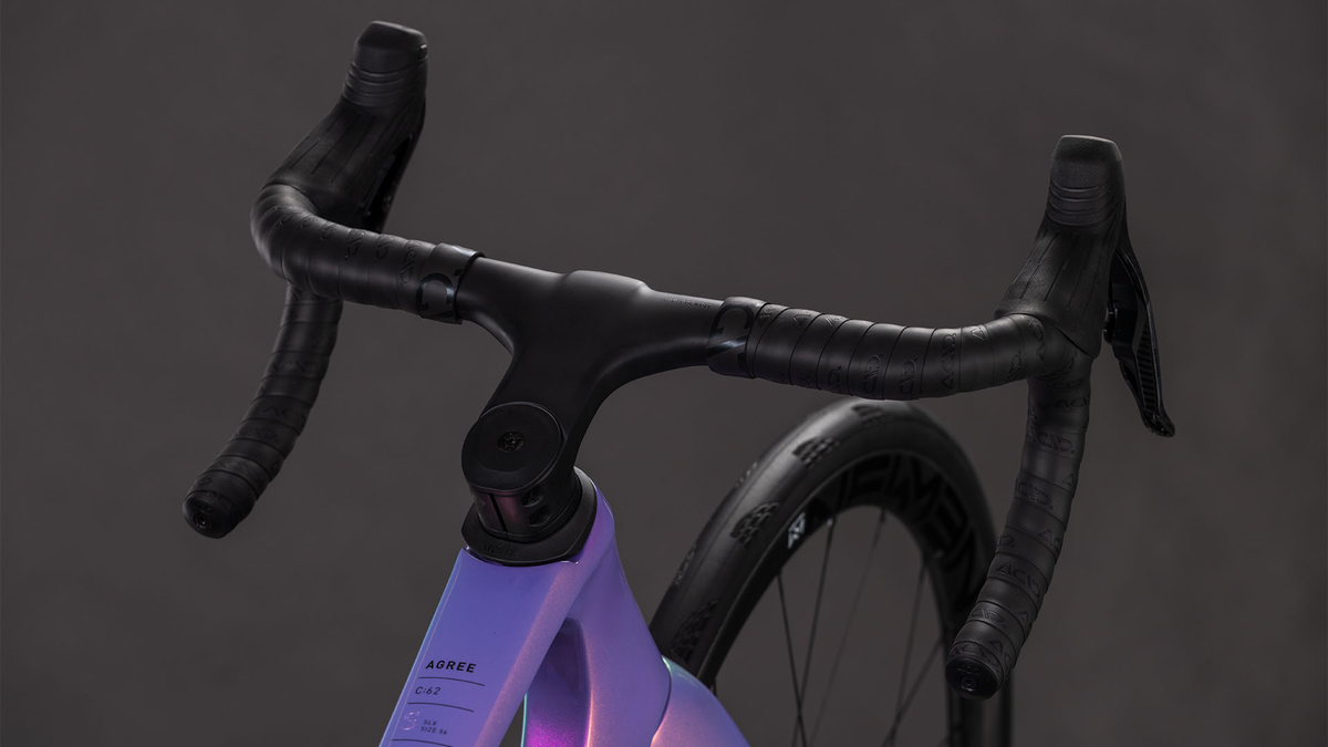 Cube Agree C:62 SLX  cosmicpurple´n´black (2026)