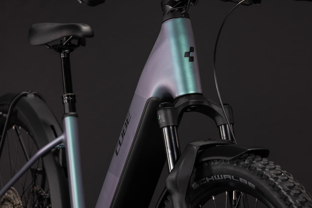 Cube Reaction Hybrid Pro 800 FE Easy Entry polarlight´n´black (2027)