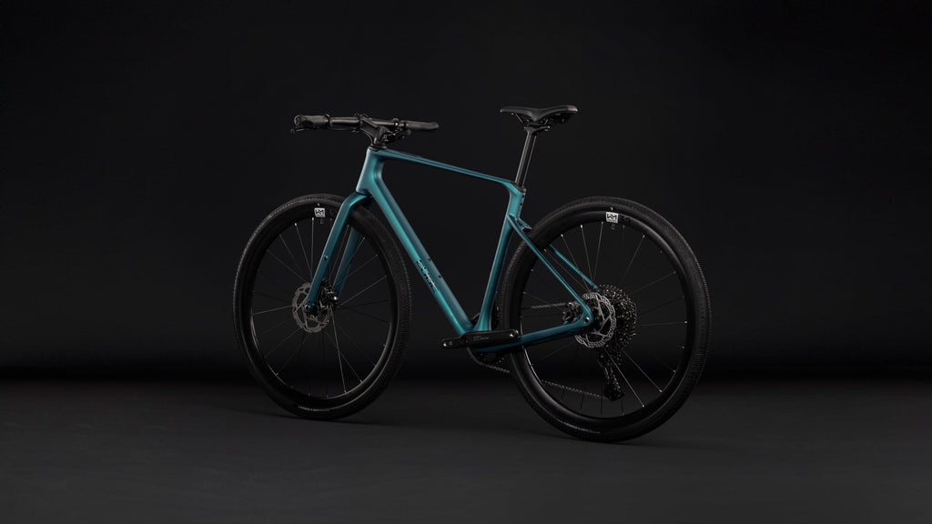 Cube Nulane C:62 SLX  metallicpetrol´n´black (2027)