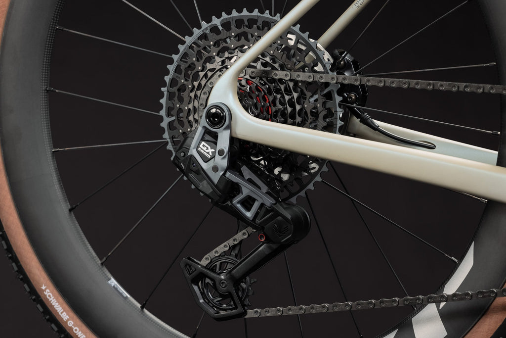 Cube Nuroad C:62 SLX  glintsand´n´black (2027)