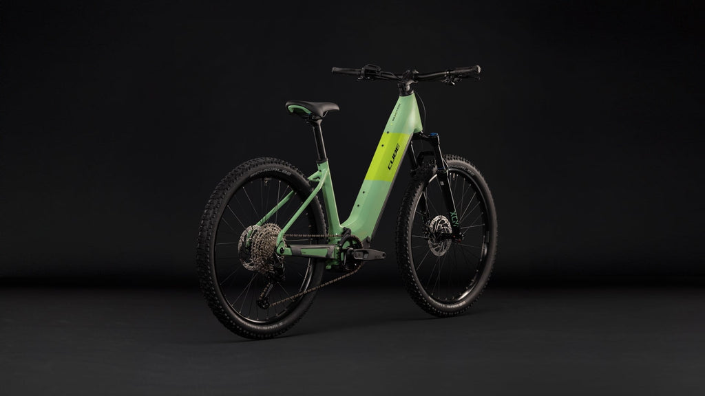 Cube Reaction Hybrid ONE 720 Easy Entry cactus´n´black (2027)