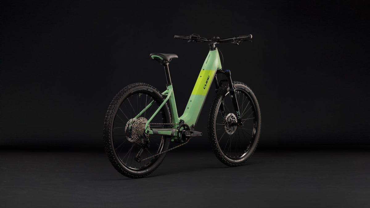 Cube Reaction Hybrid ONE 720 Easy Entry cactus´n´black (2027)