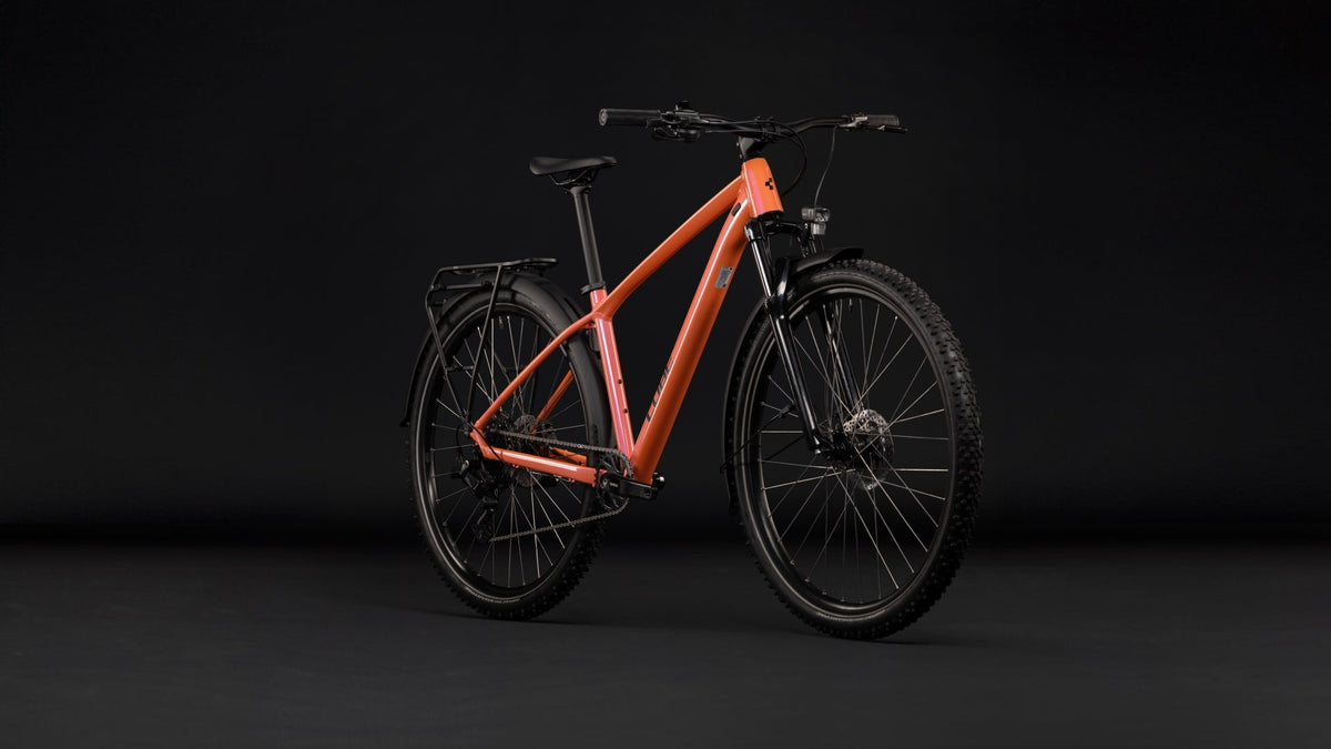 Cube Aim ONE FE  salmon´n´black (2027)
