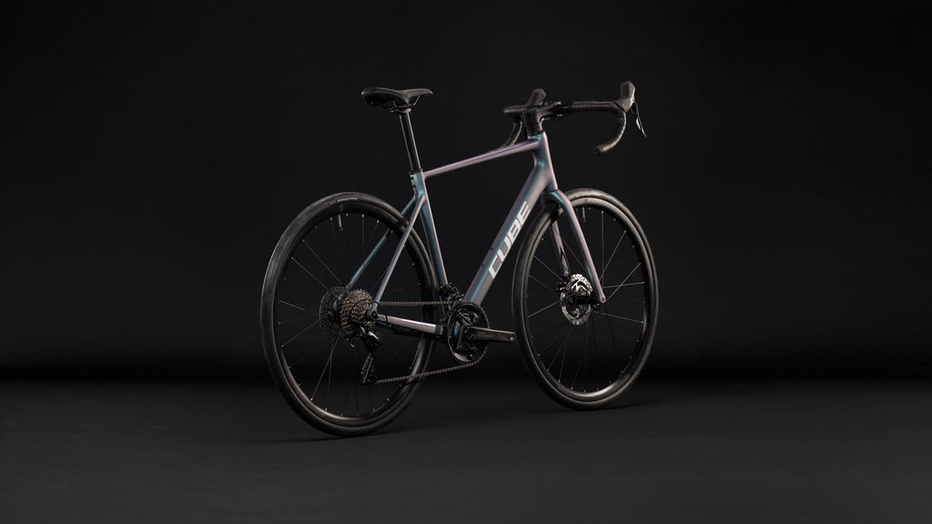 Cube Attain Race  smaragdgrey´n´white (2027)