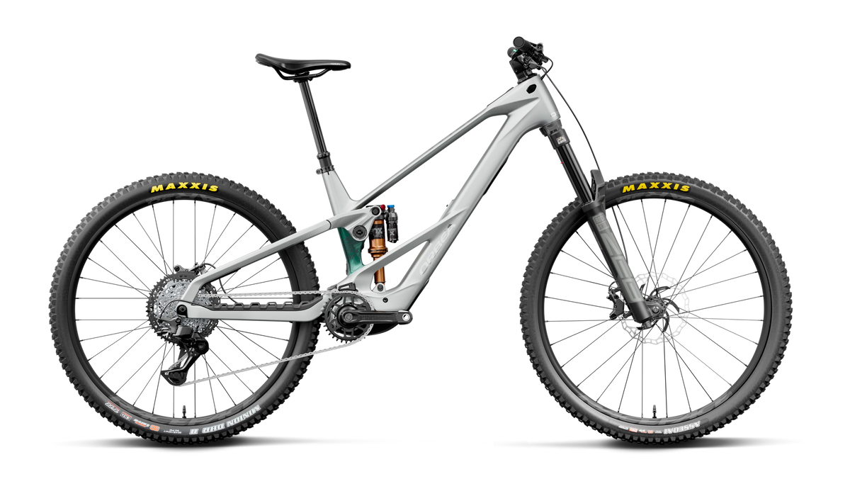 Orbea WILD LT M20 Smooth Silver (Matt) - Escape Green C. View (Gloss) (2027)