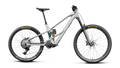Orbea WILD LT M20 MULLET Smooth Silver (Matt) - Escape Green C. View (Gloss) (2027)