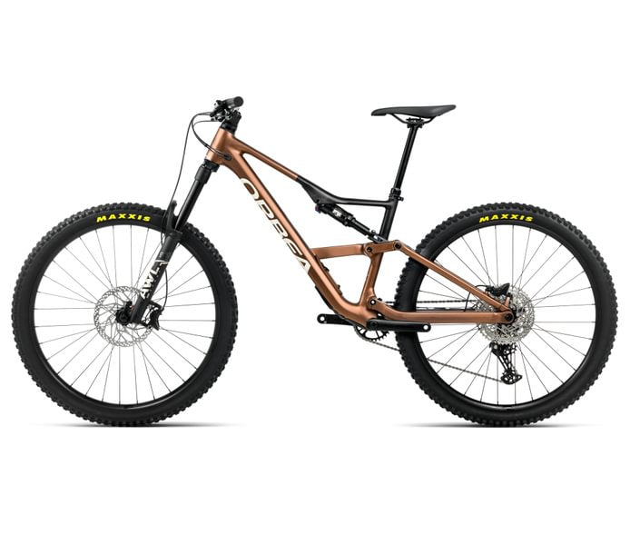 Orbea OCCAM LT H30 Metallic Cinnamon (Matt) - Black (Gloss) (2026)