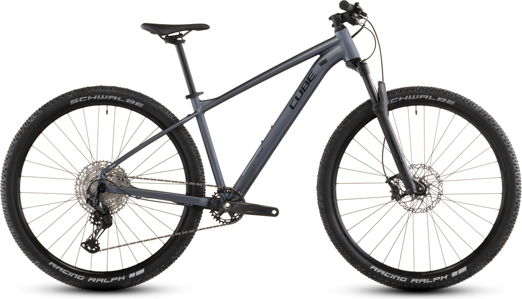 B-Ware Cube Reaction SLX metalicgrey´n´black (2026)