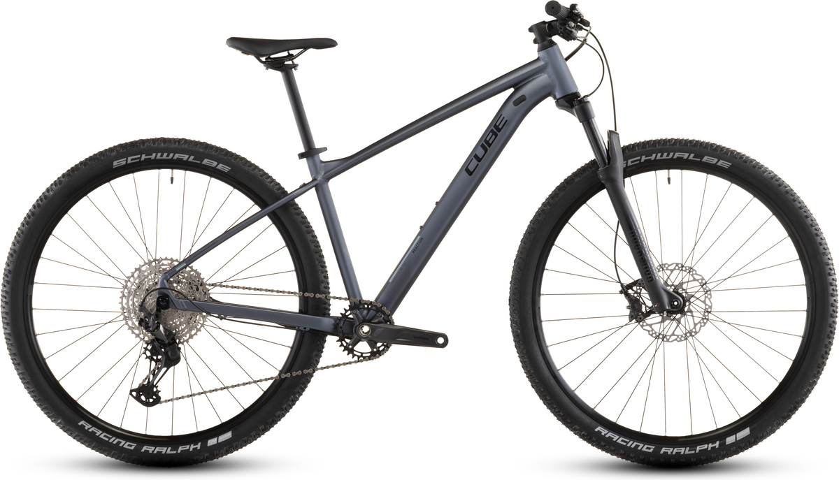 B-Ware Cube Reaction SLX metalicgrey´n´black (2026)