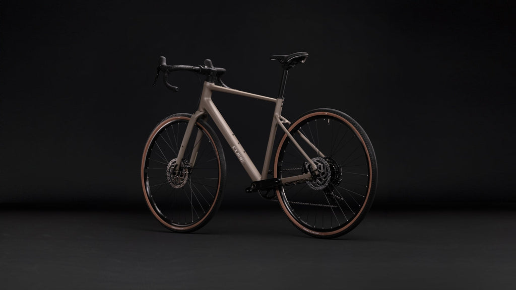 Cube Nuroad ONE  wood´n´grey (2027)