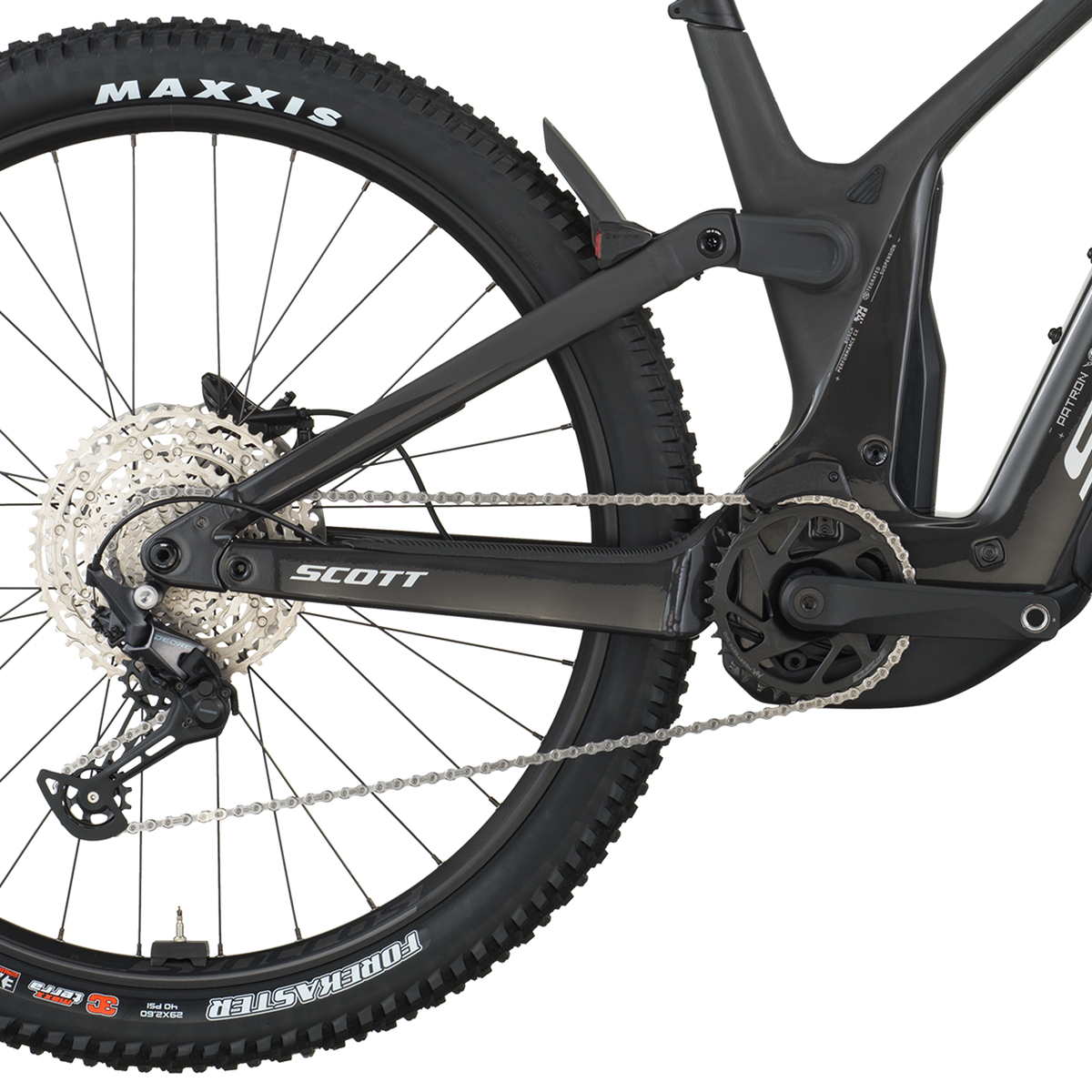 Scott Patron 920 carbon black (2026)