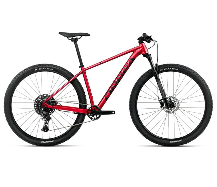 Orbea ONNA 29 20 Burning Red (Gloss) - Black (Matt) (2026)