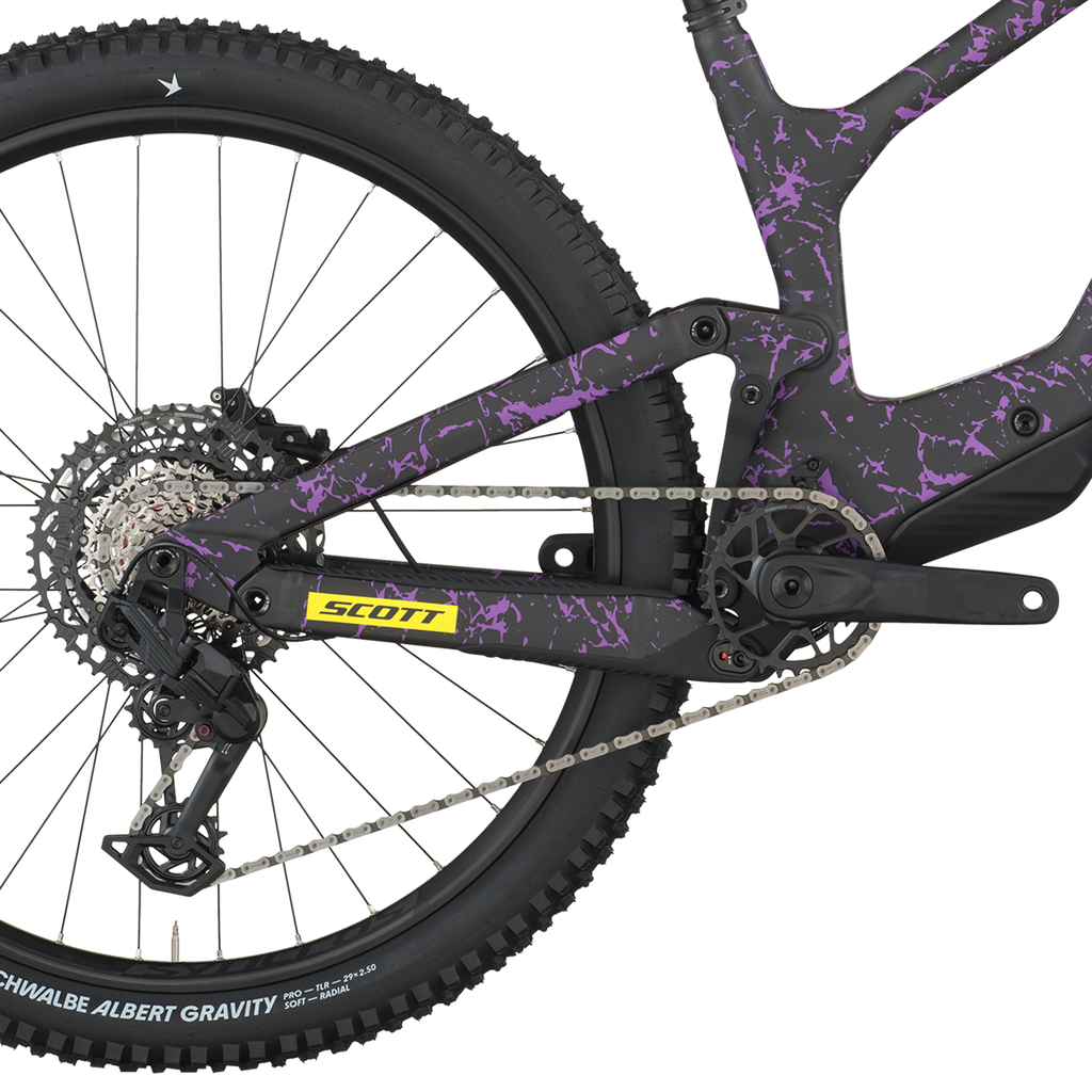 Scott Ransom 920 carbon black/crackle purple (2026)