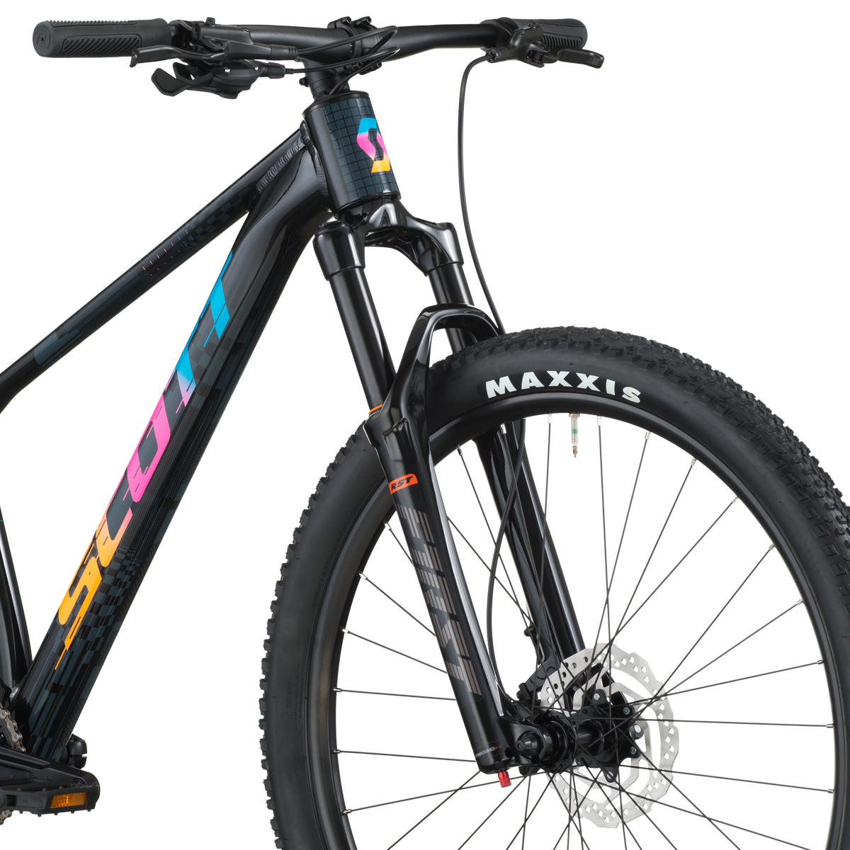 Scott Scale RC 700 black (2026)