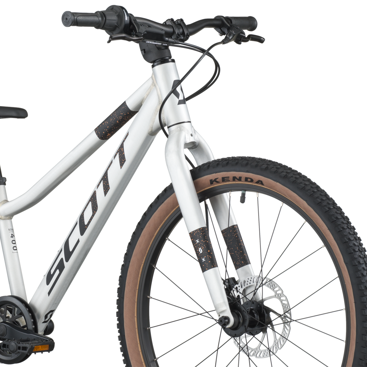 Scott Scale 400 alloy silver (2026)