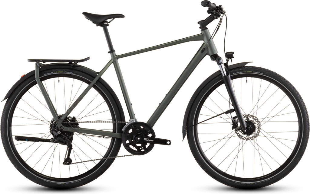 Cube Kathmandu ONE Diamant sagebrushgreen´n´green (2026)