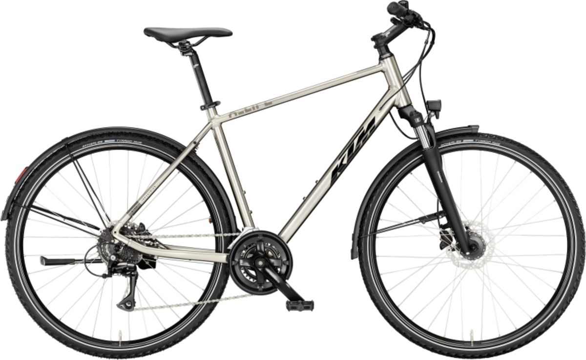 KTM X-LIFE TRACK STREET Diamant core grey (black)