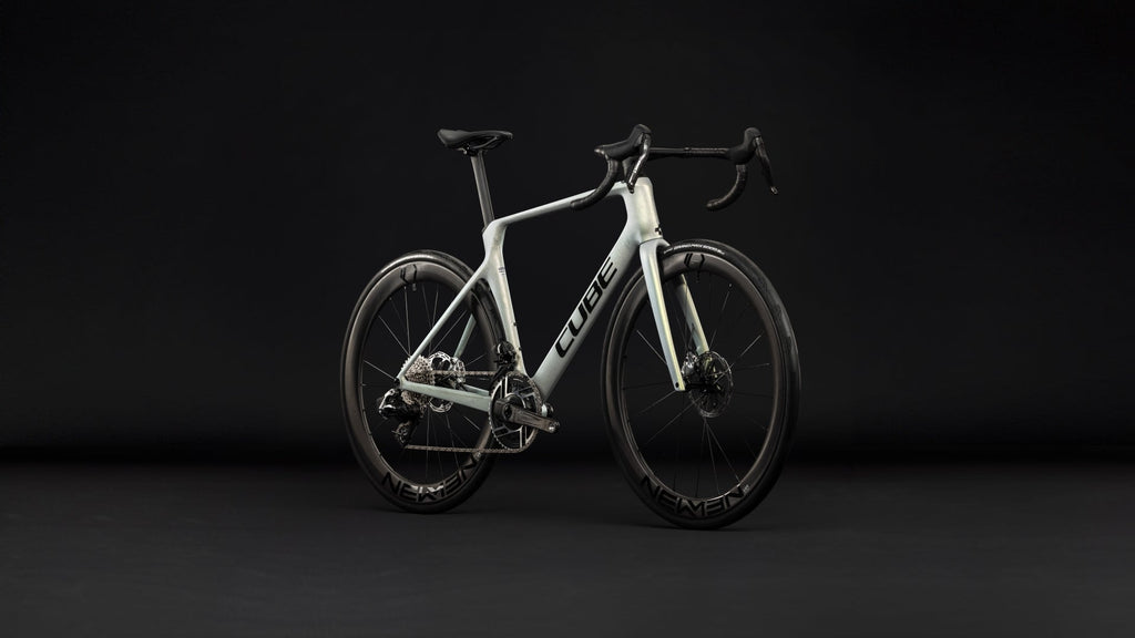 Cube Agree C:62 SLT AXS  stormyopal´n´black (2027)