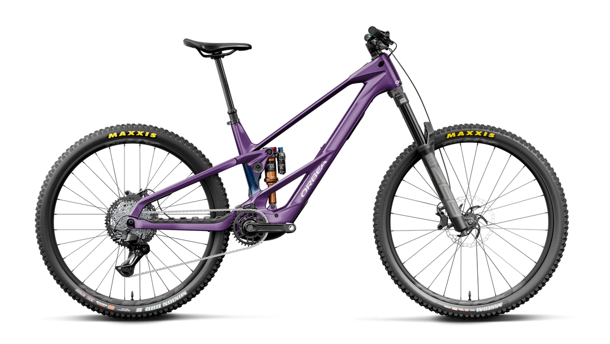 Orbea WILD LT M20 Royal Plum-Noctiluca C.View (Gloss) (2027)