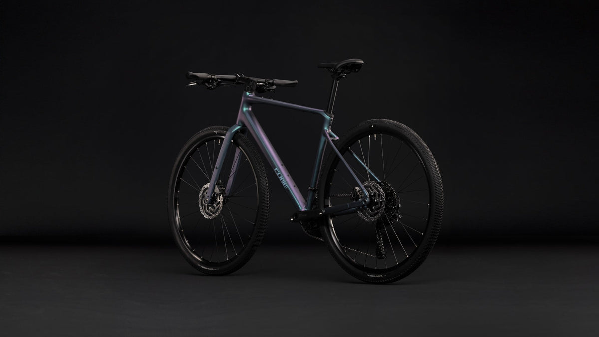 Cube Nulane Race  smaragdgrey´n´prizm (2027)